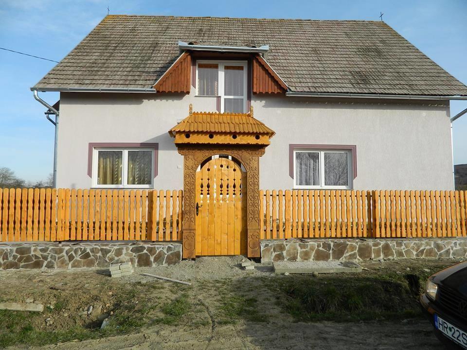 Ersa Panzio Hotel Székelyszentlélek Kültér fotó