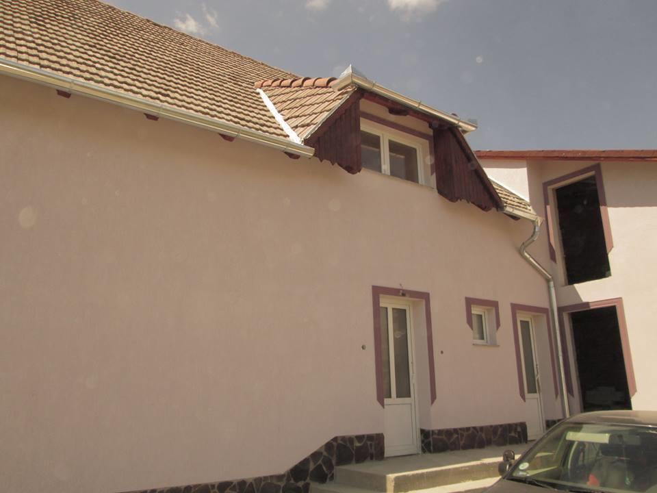 Ersa Panzio Hotel Székelyszentlélek Kültér fotó